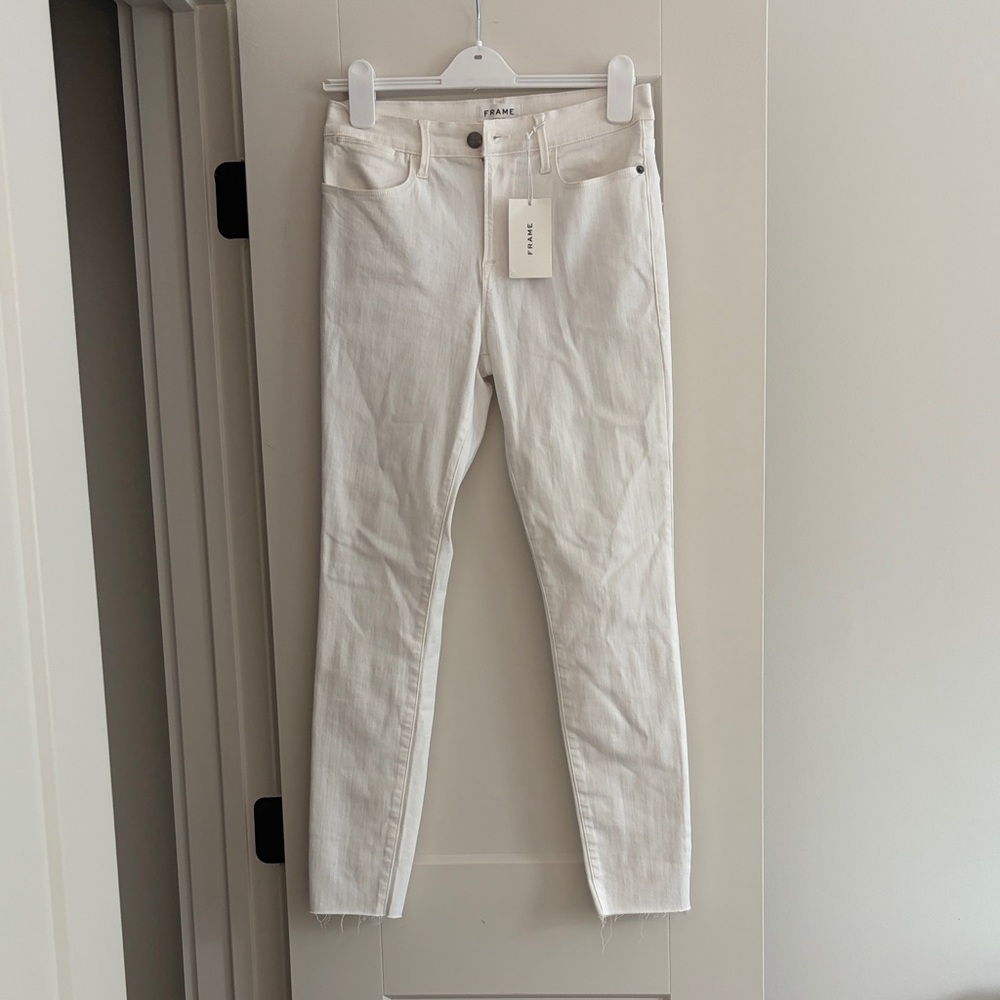 Women's White Jeans
